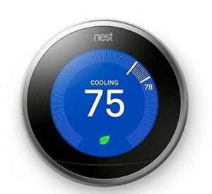 Nest T3017 Learning Thermostat