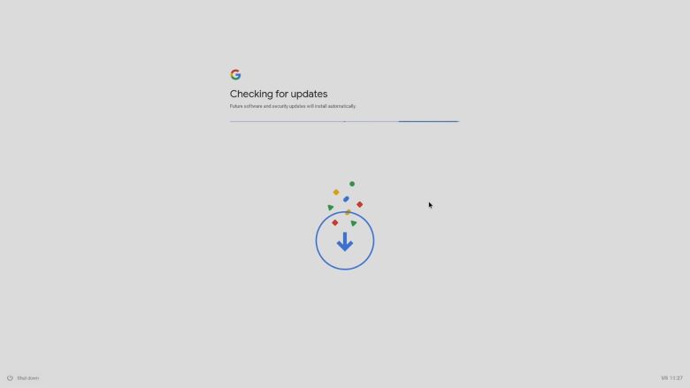 Chrome OS updaten