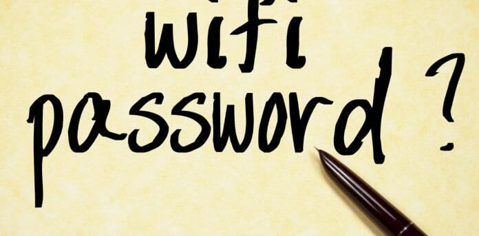 Wifi wachtwoord vinden