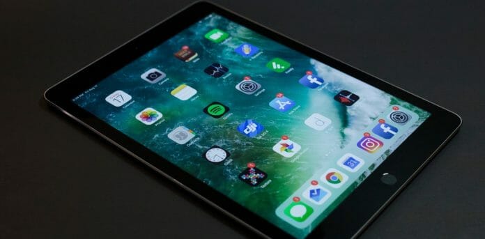 Apple iPad OS update
