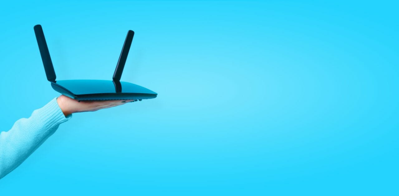 Reset van je TPLink router