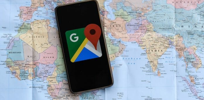 Zoekgeschiedenis Google Maps verwijderen
