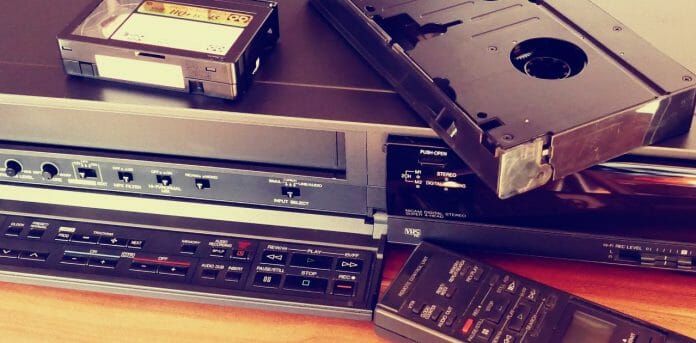 VHS-recorders schoonmaken