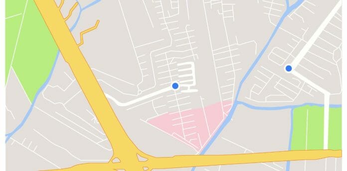 Route wijzigen op Google Maps