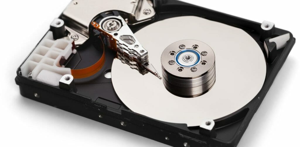 windows verwijderen van harde schijf