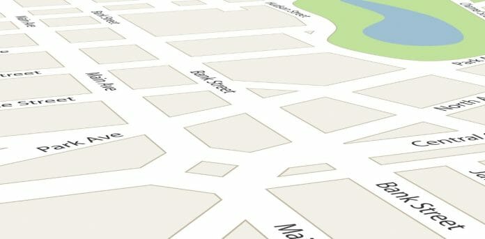 Navigatie in Google Maps