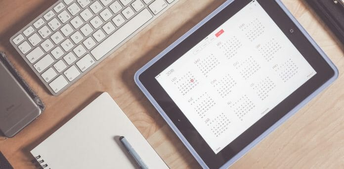 Agenda koppelen met Apple Calendar