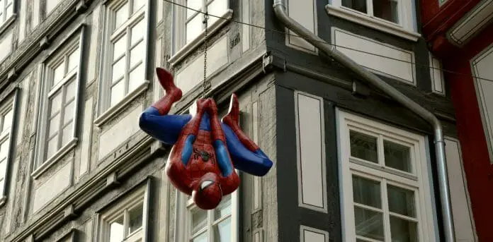 Spider-Man films in Chronologische volgorde