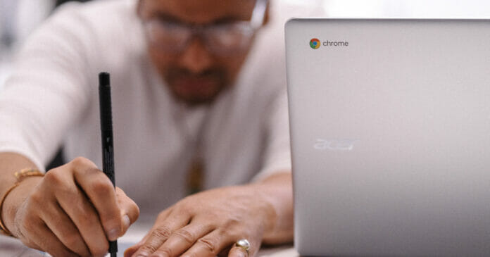 Kopiëren en plakken op een Chromebook