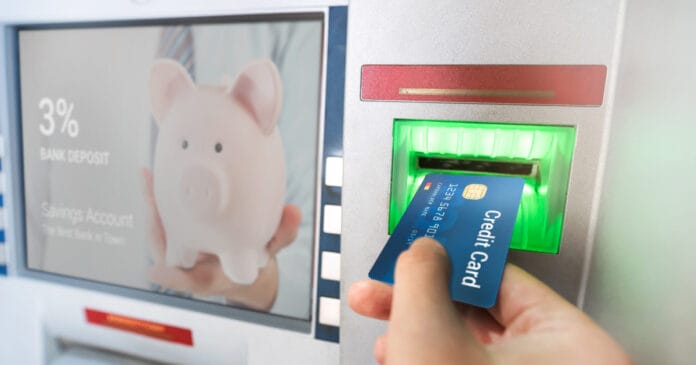 Geld opnemen van een geblokkeerde rekening