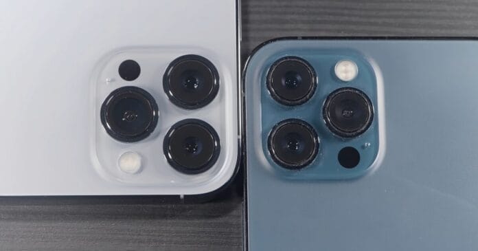 iPhone XR vs iPhone 13 Pro Max